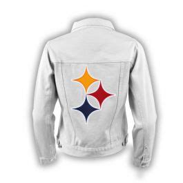 pittsburgh steelers denim jacket|pittsburgh steelers button down shirt.